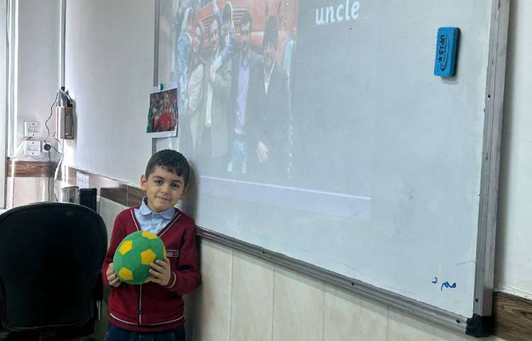 بازی پرتاب توپ جهت تمرین Family Members 3