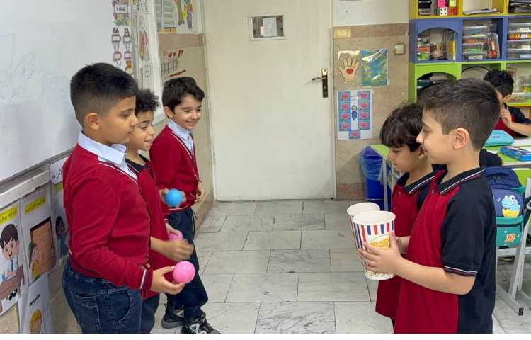 بازی پرتاب توپ و مسابقه 2