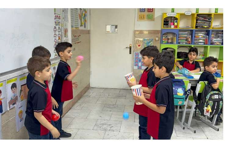 بازی پرتاب توپ و مسابقه 3