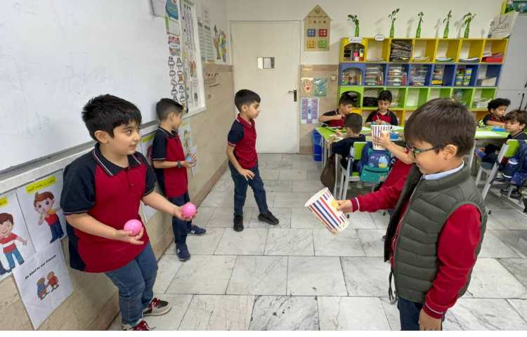 بازی پرتاب توپ و مسابقه 5