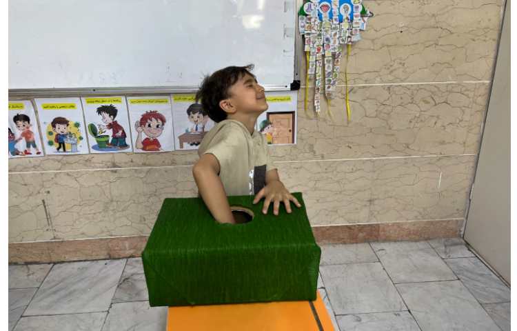 بازی پنهانی اشکال هندسی 3