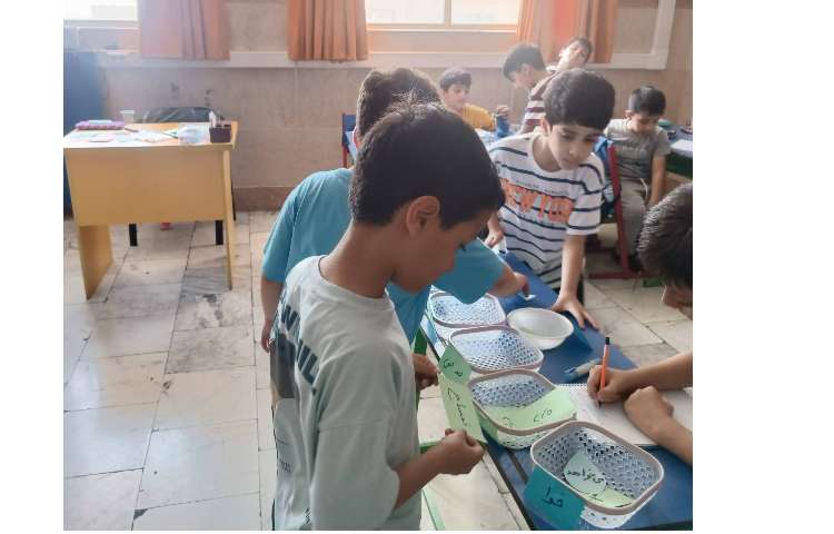 بازی پیدا کردن کلمات 4