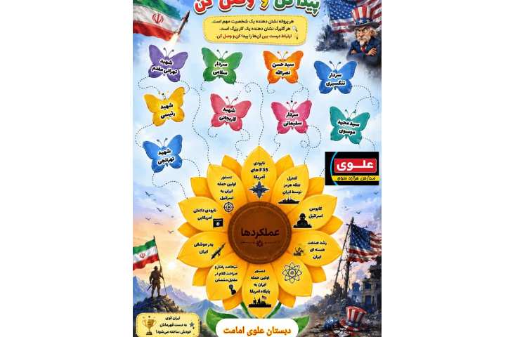 بازی پیدا کن و وصل کن
