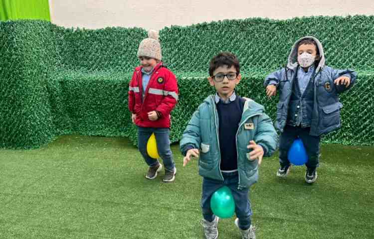 بازی کانگورو و بازی هدفمند 6