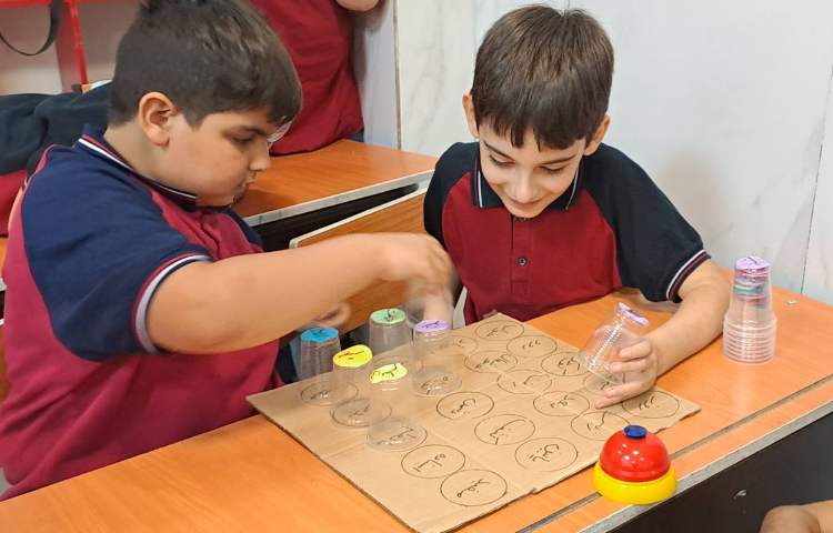 بازی کلمات مخالف ساعت فارسی