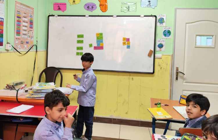 بازی کلمات هم خانواده جهت تثبیت یادگیری و سرعت عمل 1