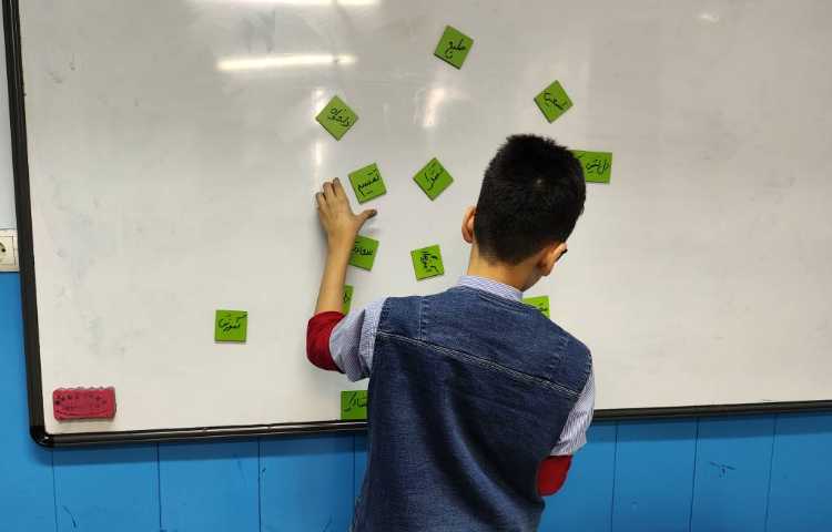 بازی کلمات هم خانواده جهت تثبیت یادگیری و سرعت عمل 11