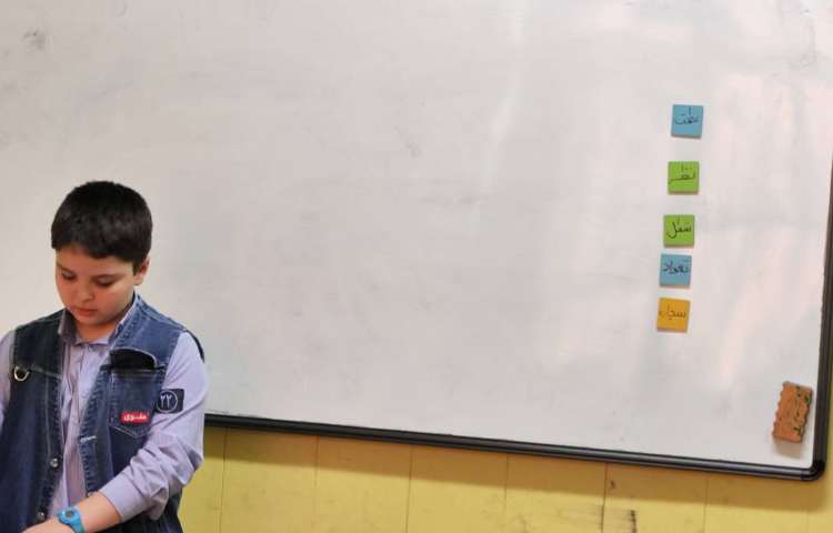 بازی کلمات هم خانواده جهت تثبیت یادگیری و سرعت عمل 3