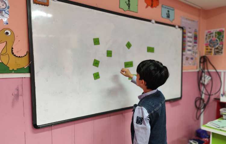 بازی کلمات هم خانواده جهت تثبیت یادگیری و سرعت عمل 5