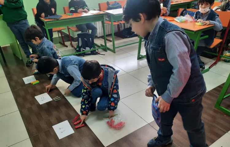 بازی گروهی اعداد یکی و ده تایی 4