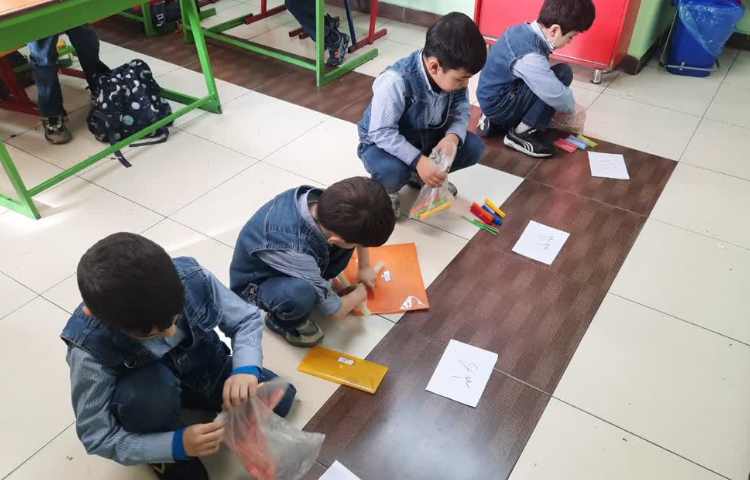 بازی گروهی اعداد یکی و ده تایی 5