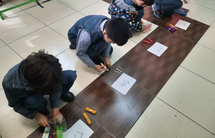 بازی گروهی اعداد یکی و ده تایی 6