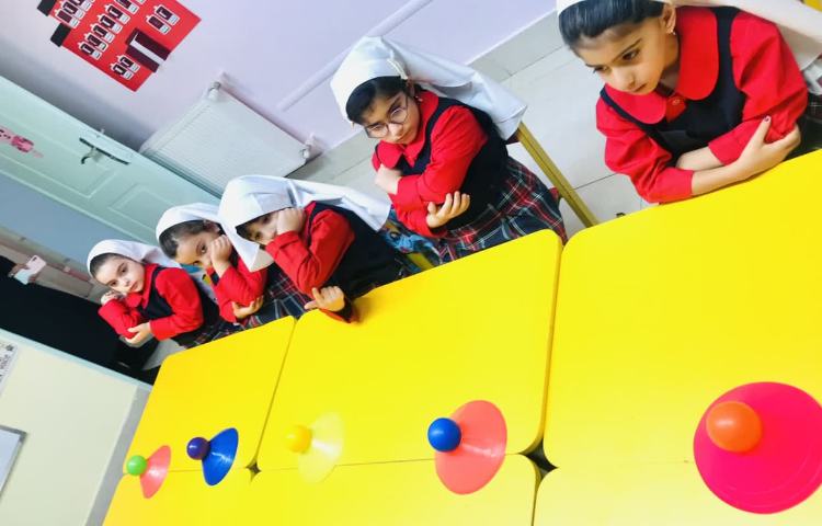 (بازی گروهی : توپ را بردار) 1