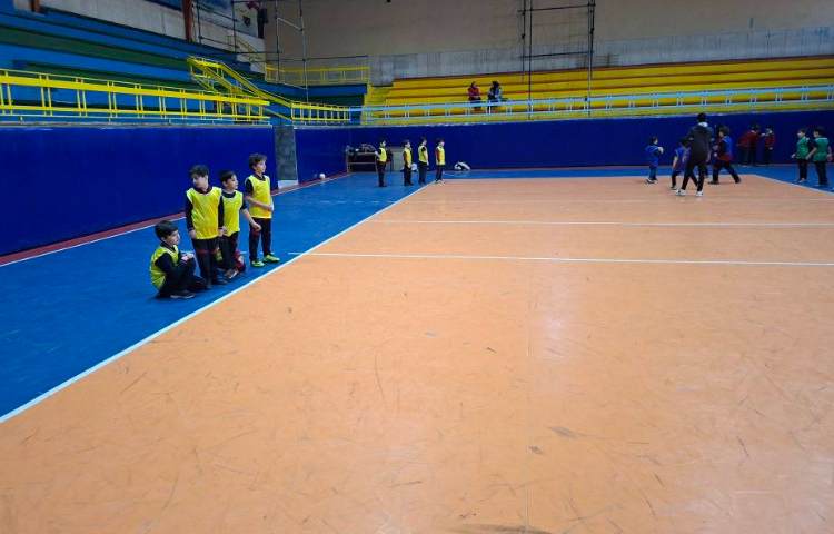 بازی گروهی دسترشته و هندبال مقدماتی 1