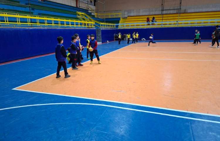 بازی گروهی دسترشته و هندبال مقدماتی 2