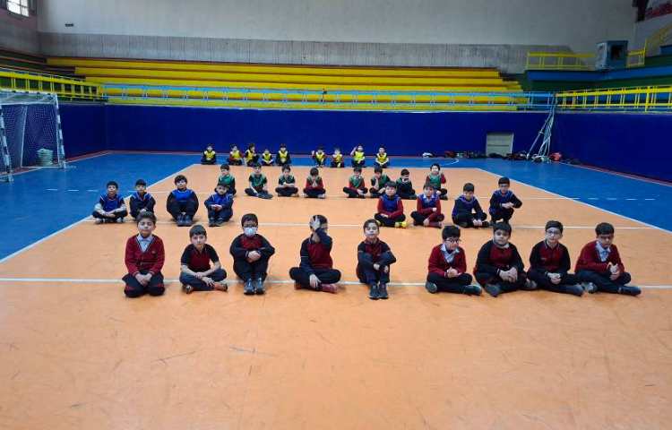 بازی گروهی دسترشته و هندبال مقدماتی 4