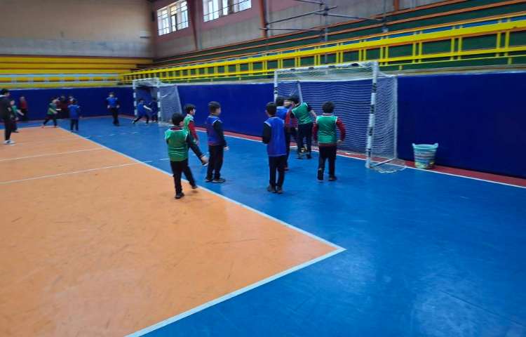 بازی گروهی دسترشته و هندبال مقدماتی