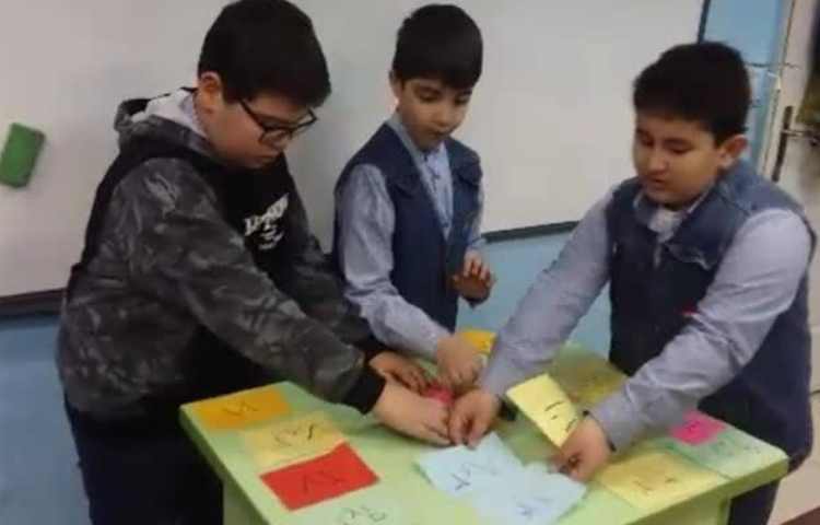 بازی گروهی ضرب اعداد 2