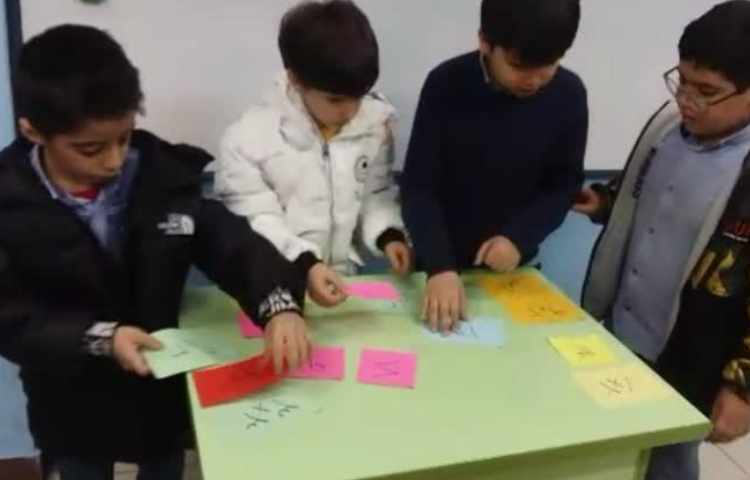 بازی گروهی ضرب اعداد 6