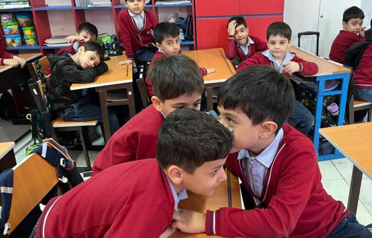 بازی یک کلاغ چهل کلاغ جهت تمرین لغات-زنگ زبان عمومی 1