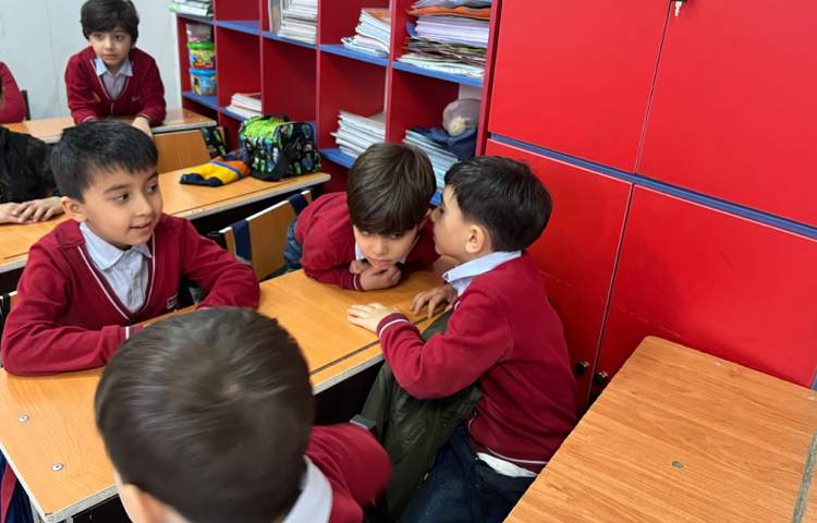 بازی یک کلاغ چهل کلاغ جهت تمرین لغات-زنگ زبان عمومی