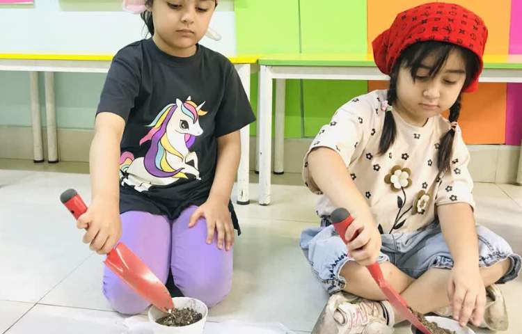 باطبیعت:(باغبان کوچک) 1