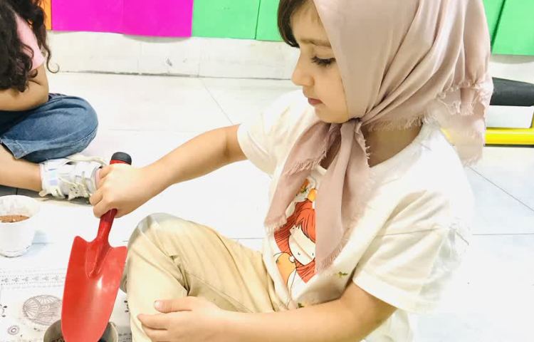 باطبیعت:(باغبان کوچک) 2