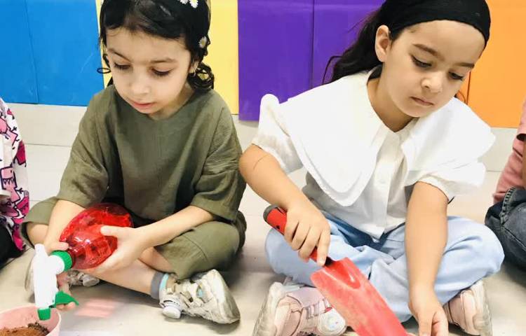 باطبیعت:(باغبان کوچک)