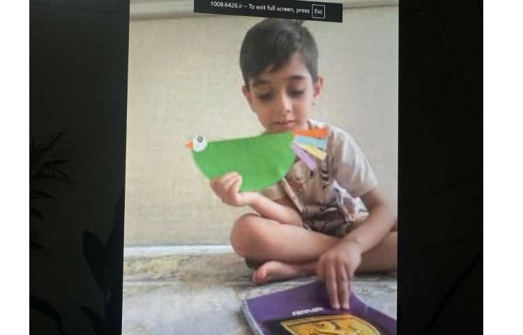 باطبیعت دوستی با حیوانات درست کردن کاردستی پرنده 1