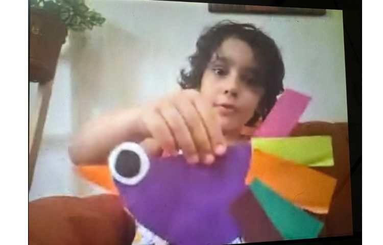 باطبیعت دوستی با حیوانات درست کردن کاردستی پرنده