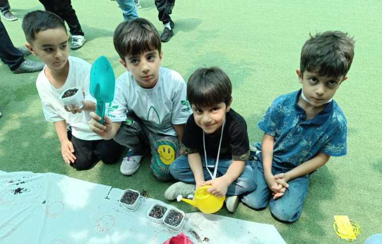 باغبان کوچک مبحث:کاشت گیاه 1