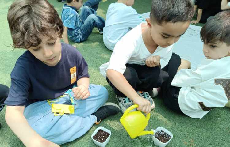 باغبان کوچک مبحث:کاشت گیاه 2