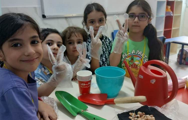 باغبان کوچک 8