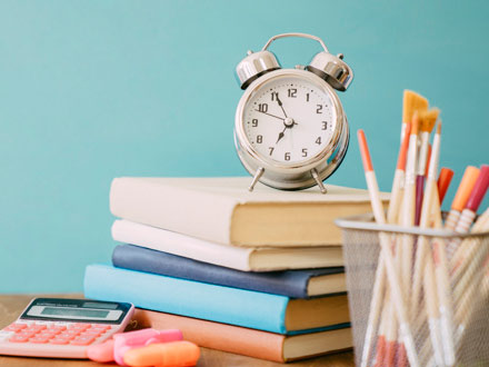 بالاترین بازدهی زمانی در مطالعه درسی