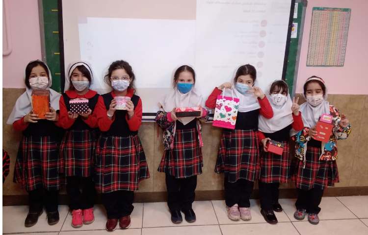 بانک کلمات کلاس رز 1