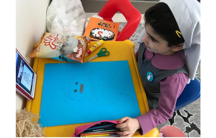 باهم بسازیم:ساخت ادم برفی با پفیلا به مناسبت جشن میانه زمستان