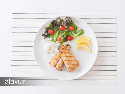 صرف شام سبک و ساده