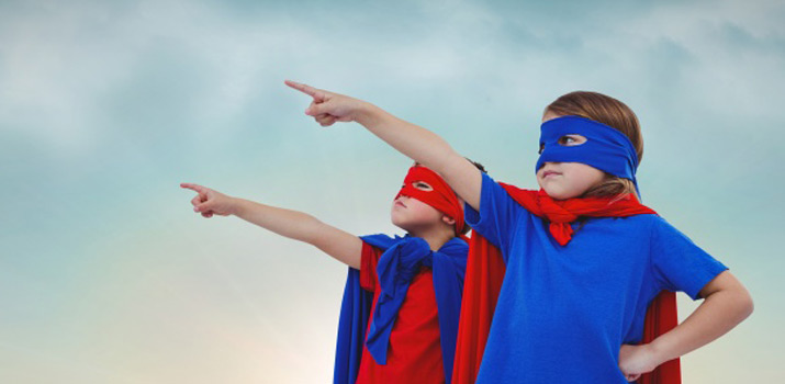 با دوست خیالی کودکمان دوست باشیم.