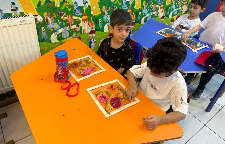 با طبیعت:آشنایی با گیاهان 3