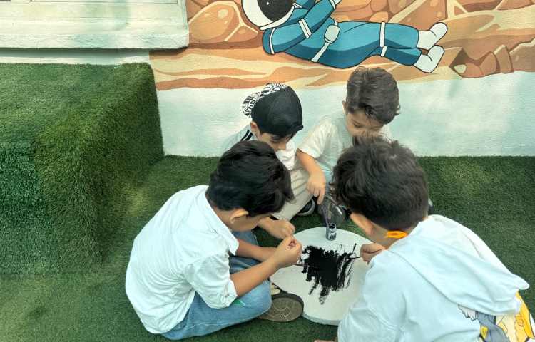 با طبیعت:کاردستی زمین پاک 1