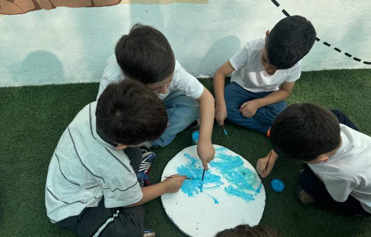 با طبیعت:کاردستی زمین پاک 2