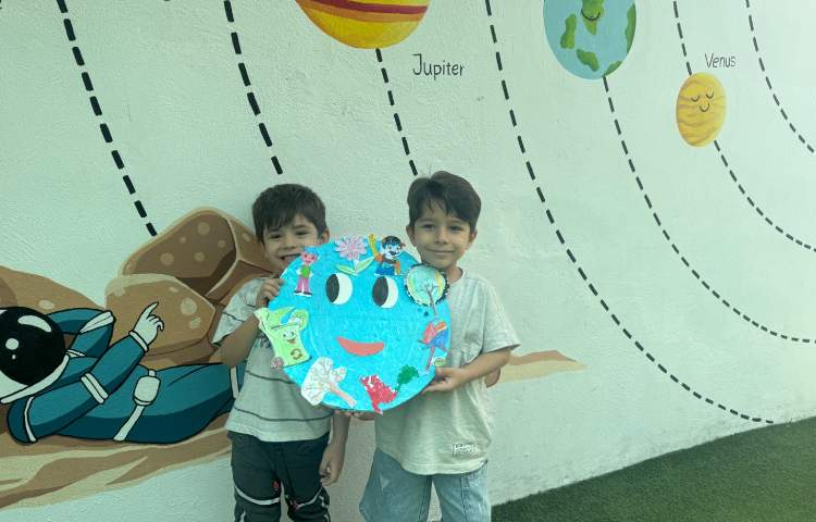 با طبیعت:کاردستی زمین پاک