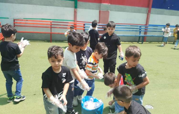 با طبیعت ( بازیافت ) 3