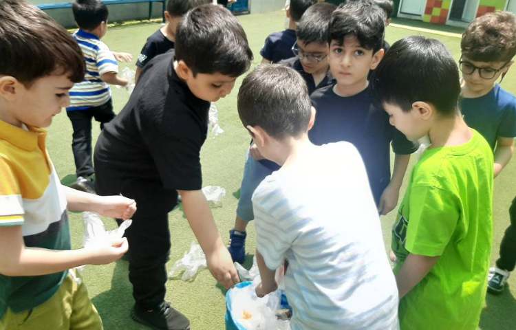 با طبیعت ( بازیافت ) 6