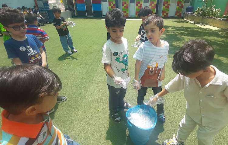 با طبیعت ( بازیافت )