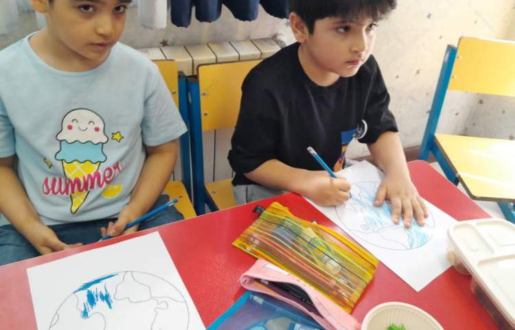 با طبیعت کره ی زمین 2