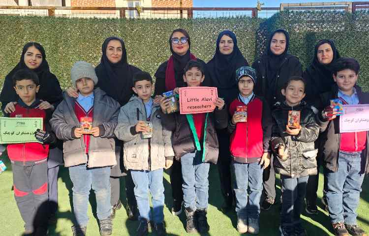 با پژوهشگران کوچک علوی
