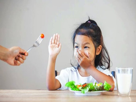دلایل بدغذایی کودکان
