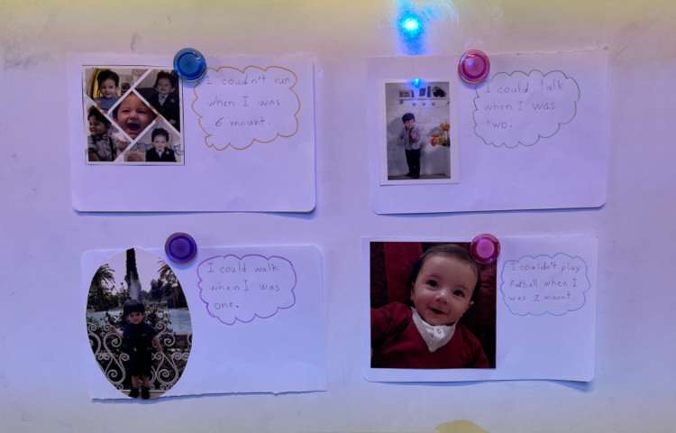 بخشی از تکالیفِ برتر دانش آموزان و جمله سازی به زمان گذشته 2