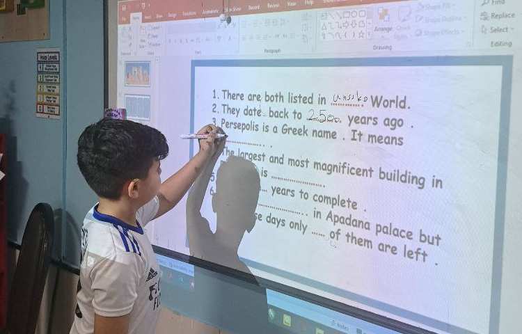 بخشی از فعالیت های پایگاه تابستان 2